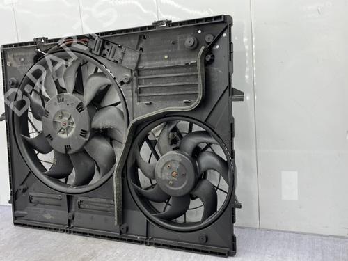 Radiator fan VW TOUAREG (7LA, 7L6, 7L7) 3.0 V6 TDI | BP23756003M35 