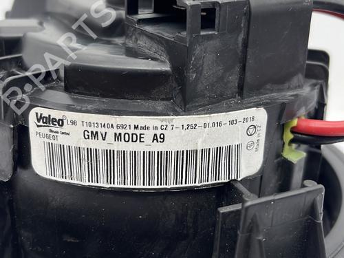 Used Heater blower motor Heater blower motor PEUGEOT 208 I (CA_, CC_) 1.2 VTI 82 (82 hp) 23761361 23761361