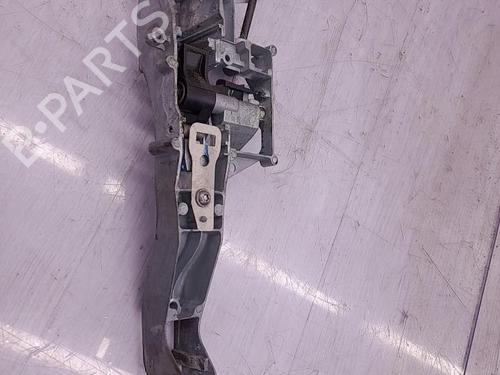Front left lock PEUGEOT 208 I (CA_, CC_) 1.4 HDi | BP23709066C98 