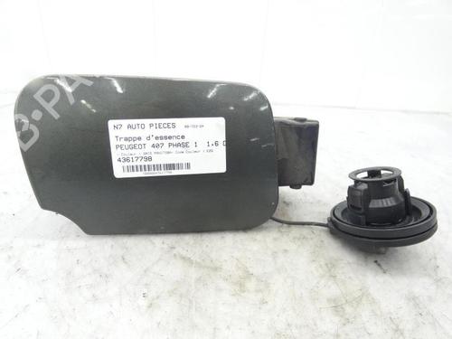 Fuel flap PEUGEOT 407 (6D_) 1.6 HDi 110 (6D9HZC, 6D9HYC) | BP23696141C131 