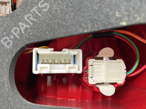 Left taillight PEUGEOT 407 (6D_) 1.6 HDi 110 (6D9HZC, 6D9HYC) | BP23662961C34 