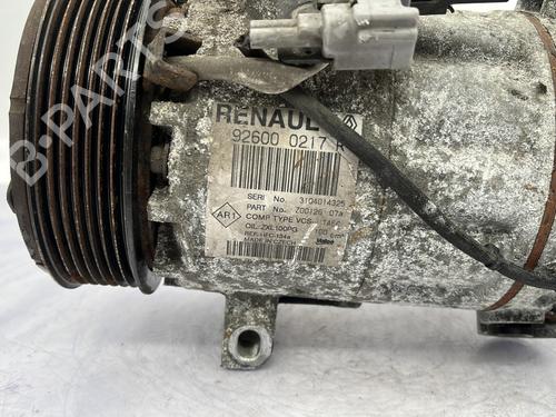 AC compressor RENAULT CLIO IV (BH_) 0.9 TCe 90 (BHNF, BHMA, BHMH, BHJK, BHJR) | BP30514698M34