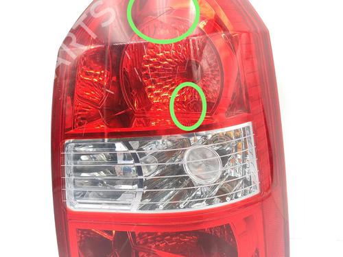 Right taillight HYUNDAI TUCSON (JM) 2.0 CRDi All-wheel Drive | BP23751196C35 