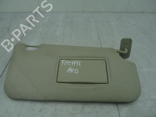 Used Right sun visor FORD FIESTA VI (CB1, CCN) 1.4 TDCi (68 hp) 23701744