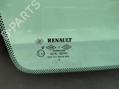Used Rear left door window Rear left door window RENAULT CLIO III Grandtour (KR0/1_) 1.5 dCi (KR0F) (86 hp) 23711515 23711515