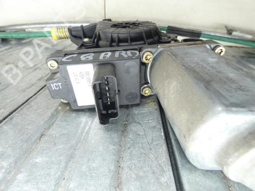 Rear right window mechanism CITROËN C8 (EA_, EB_) 2.2 HDi | BP23671399C25 - Image 3