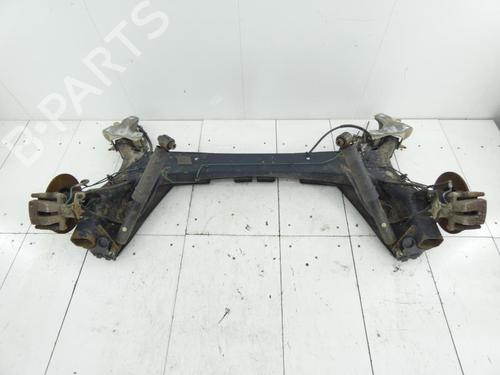 Rear axle RENAULT MEGANE II Estate (KM0/1_) 2.0 | BP23672358M2 