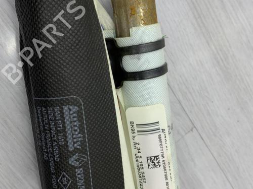 Used Right curtain airbag RENAULT MEGANE III Hatchback (BZ0/1_, B3_) 1.6 dCi (BZ00, BZ12, BZ13) (130 hp) 23699860