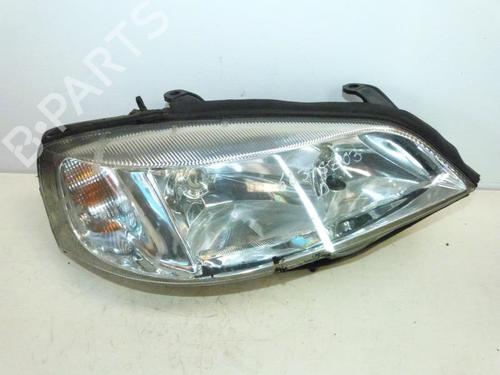 Used Right headlight Right headlight OPEL ASTRA G Hatchback (T98) 2.0 DI (F08, F48) (82 hp) 23688856 23688856