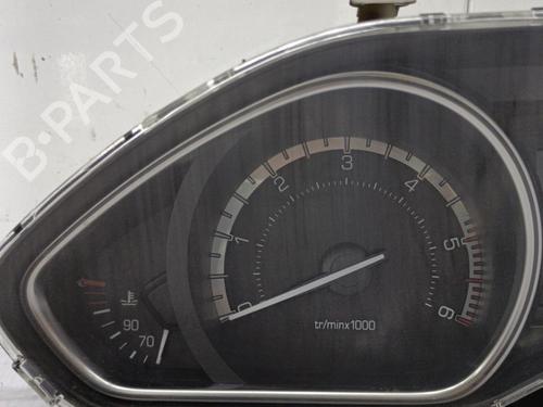 Instrument cluster PEUGEOT 208 I (CA_, CC_) 1.6 HDi | BP23707392C47 