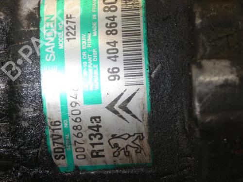 Used AC compressor AC compressor CITROËN JUMPY I Van (BS_, BT_, BY_, BZ_) 1.9 TD (90 hp) 23663820 23663820