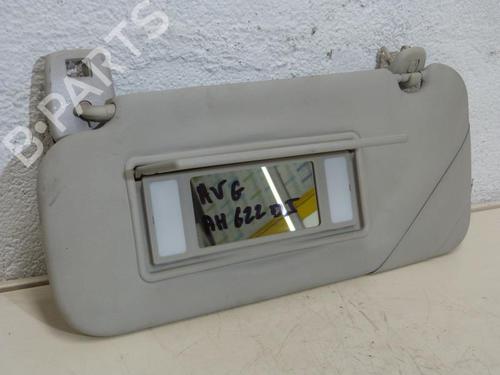 Used Left sun visor PEUGEOT 407 (6D_) 3.0 (6DXFVJ) (211 hp) 23694023
