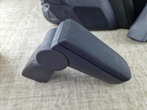 Seats set SKODA FABIA II (542) 1.6 TDI | BP23749053C78 