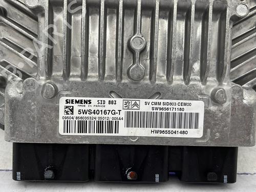 Electronic module PEUGEOT 407 (6D_) 2.0 HDi 135 (6DRHRH, 6DRHRE, 6DRHRG, 6DRHRJ) | BP28500305M83