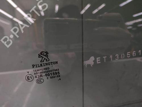 Rear left door window PEUGEOT 208 I (CA_, CC_) 1.6 VTi | BP23749702C20 