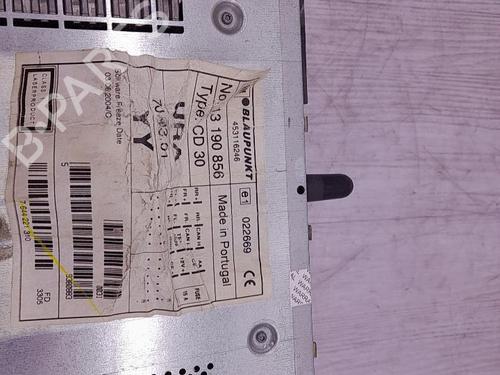 Radio OPEL ASTRA H (A04) 1.7 CDTI (L48) | BP23705373E6 