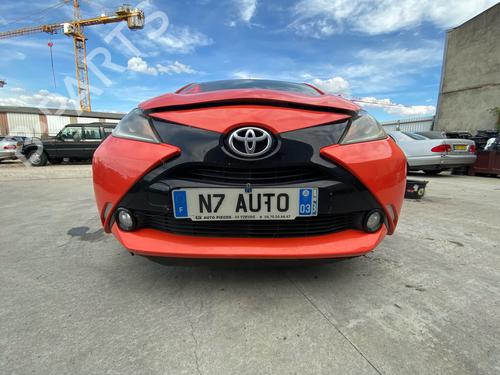 Left sun visor TOYOTA AYGO (_B4_) 1.0 (KGB40) | BP36986069I1 - Image 87