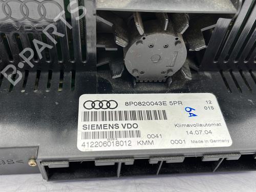 Climate control AUDI A3 (8P1) 1.9 TDI | BP27367833I5  - Image 6