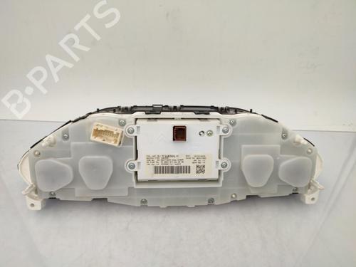 Instrument cluster PEUGEOT 208 I (CA_, CC_) 1.6 BlueHDi 100 | BP23706828C47