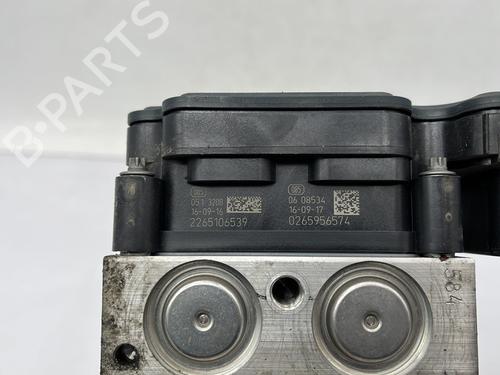 Used ABS pump ABS pump OPEL ASTRA K (B16) 1.4 Turbo (68) (125 hp) 24800289 24800289