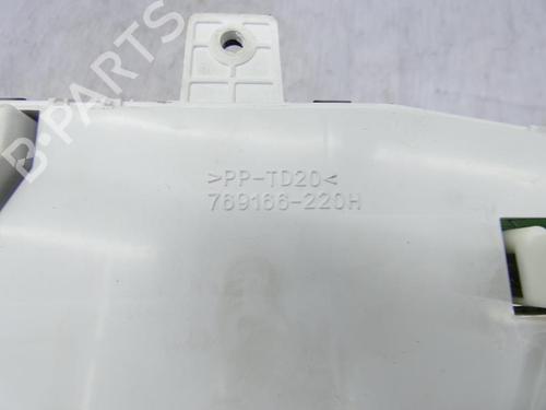 Instrument cluster CITROËN C-CROSSER (VU_, VV_) 2.2 HDi | BP23692824C47 