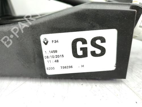 Gear lever RENAULT SCÉNIC III (JZ0/1_) 1.6 dCi (JZ00, JZ12) | BP23750702M90 