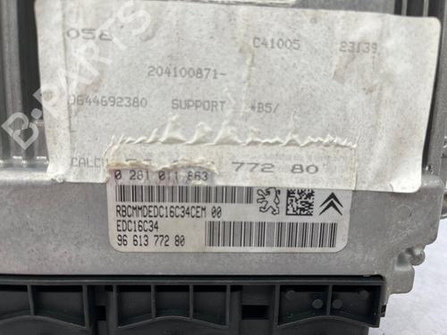 Electronic module CITROËN C4 I (LC_) 1.6 HDi | BP40239474M83 - Image 9