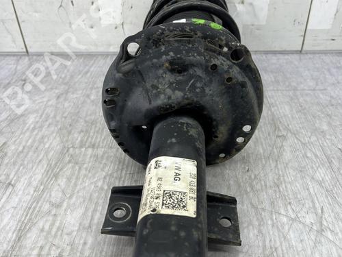 Used Left front shock absorber Left front shock absorber VW POLO VI (AW1, BZ1, AE1) 1.6 TDI (95 hp) 23684433 23684433