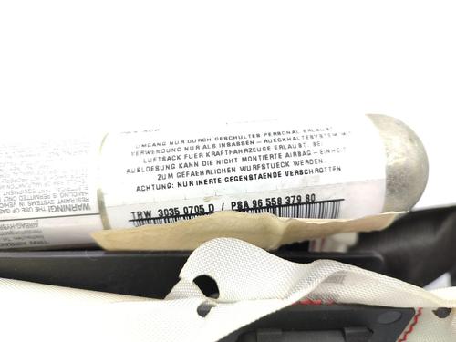 Left curtain airbag PEUGEOT 1007 (KM_) 1.6 HDi | BP23705342C11