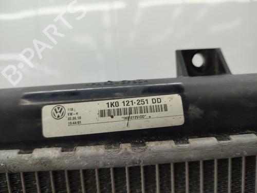 Water radiator VW GOLF VI (5K1) 1.6 TDI | BP23743326M31  - Image 8