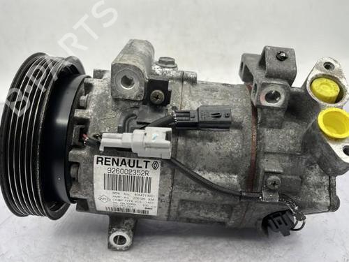 AC compressor RENAULT CLIO IV (BH_) 1.5 dCi 90 | BP23749622M34 
