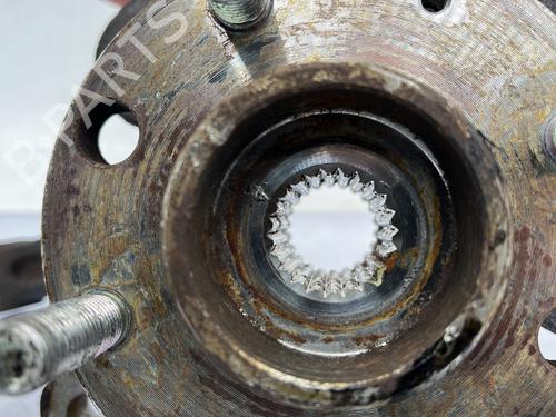 Left front steering knuckle CHEVROLET AVEO / KALOS Hatchback (T250, T255) 1.2 LPG | BP29484864M25 