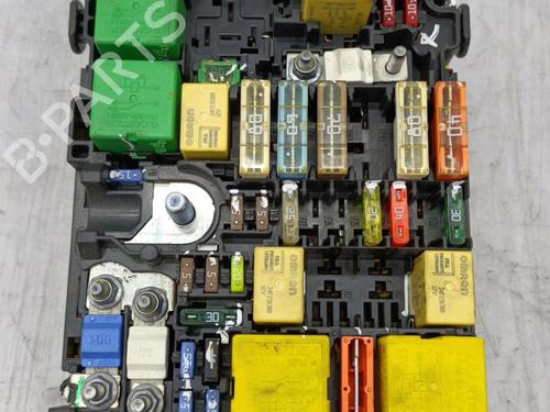 Electronic module PEUGEOT 208 I (CA_, CC_) 1.6 HDi | BP23706648M83 