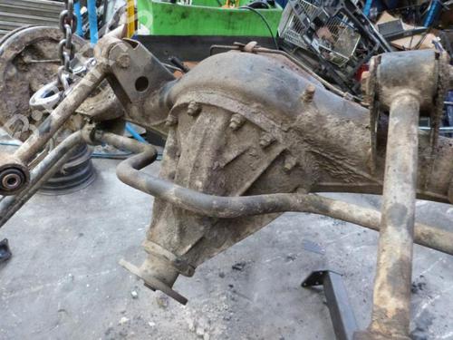 Rear differential NISSAN TERRANO II (R20) 2.7 TDi 4WD | BP23667544M24 