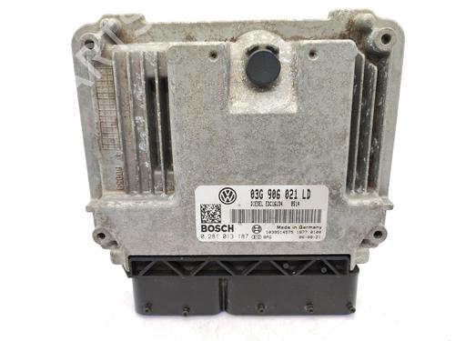 Electronic module SKODA OCTAVIA II (1Z3) 2.0 TDI 16V | BP23752528M83  - Image 38