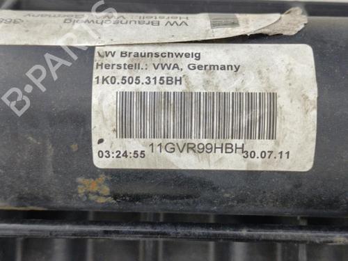 Rear axle VW GOLF VI (5K1) 1.6 TDI | BP23718653M2 