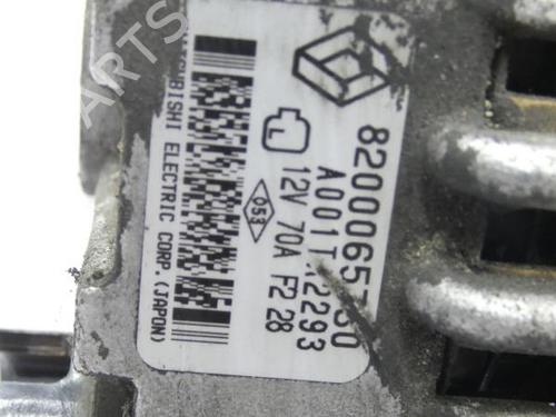 Used Alternator Alternator RENAULT CLIO II (BB_, CB_) 1.2 16V (BB05, BB0W, BB11, BB27, BB2T, BB2U, BB2V, CB05,... (75 hp) 23686179 23686179