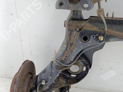 Used Rear axle Rear axle VW GOLF IV (1J1) 1.9 SDI (68 hp) 23708895 23708895