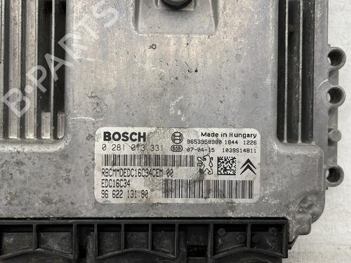 Used Electronic module Electronic module PEUGEOT 207 (WA_, WC_) 1.6 HDi (90 hp) 33014824 33014824