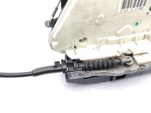 Front left lock VW POLO V (6R1, 6C1) 1.6 TDI | BP23680906C98 