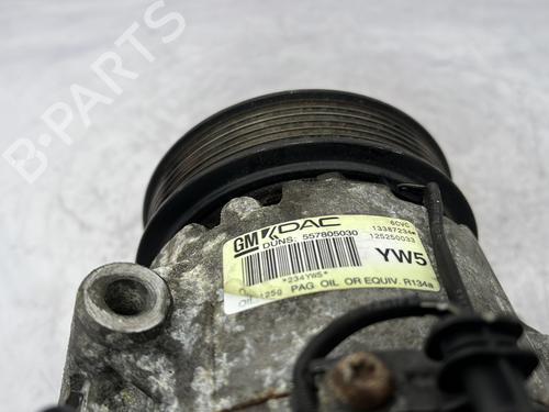 Used AC compressor AC compressor CHEVROLET CRUZE Station Wagon (J308) 1.7 TD (131 hp) 33680163 33680163