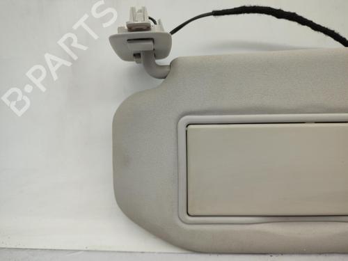 Left sun visor CITROËN C4 II (NC_) 1.6 HDi 110 | BP23709126I1 - Image 6