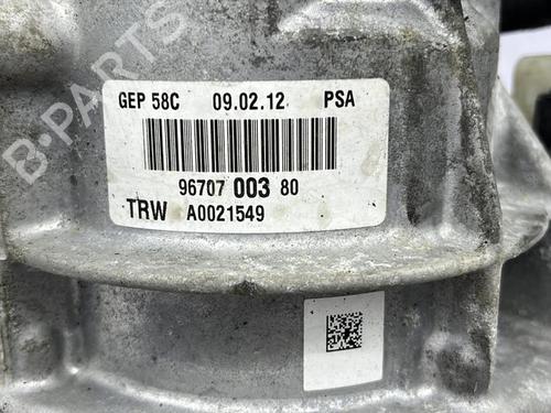 Used Steering pump PEUGEOT 308 I (4A_, 4C_) 1.6 HDi (92 hp) 23669918