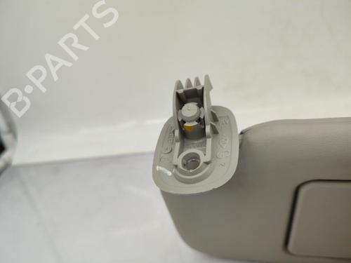 Left sun visor RENAULT TWINGO II (CN0_) 1.2 16V (CN04, CN0B) | BP23729781I1  - Image 5