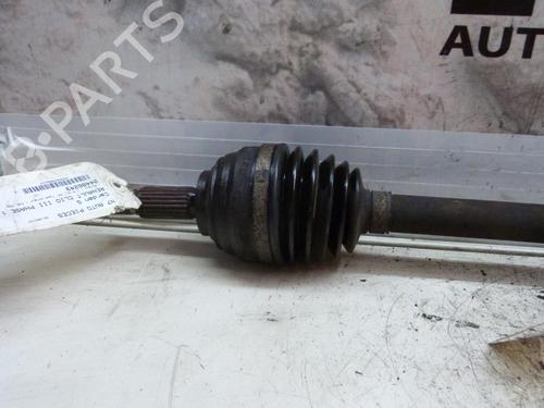 Left front driveshaft RENAULT CLIO III (BR0/1, CR0/1) 1.5 dCi (C/BR0G, C/BR1G) | BP23687242M38 