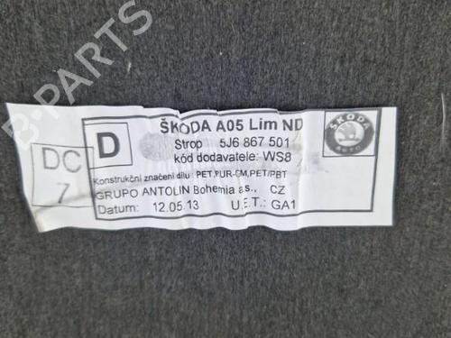 Interior roof SKODA FABIA II (542) 1.2 TSI | BP23749483I12