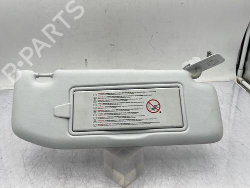Used Right sun visor PEUGEOT 208 I (CA_, CC_) 1.6 HDi (92 hp) 29855456