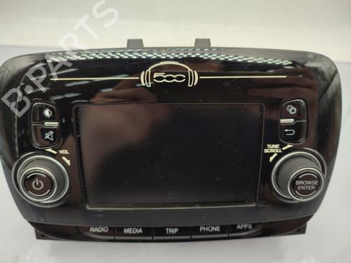 Radio FIAT 500 (312_) 1.2 (312AXA1A) | BP23739271E6 