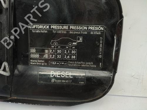 Fuel flap MERCEDES-BENZ A-CLASS (W169) A 180 CDI (169.007, 169.307) | BP28001834C131 