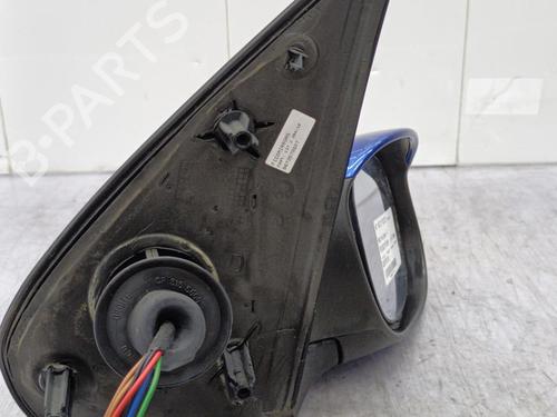 Right mirror PEUGEOT 206+ (2L_, 2M_) 1.4 HDi eco 70 | BP23708732C27 